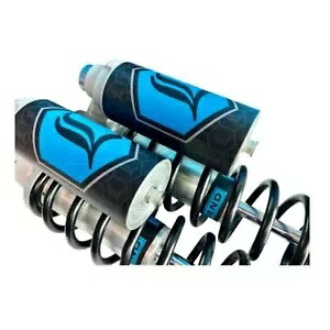 REVO ARC ピギーバック ショック - スタンダード - クリア - 14 インチ - '84-'00 FXR 1310-1948 REVO ARC PIGGYBACK SHOCKS - STANDARD - CLEAR - 14" - '84-'00 FXR 1310-1948 【並行輸入品】|カスタムパーツ WORLD倉庫