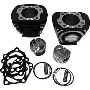 シリンダーキット - 92 インチ - ブラック、ハイライトフィン付き RP201-220W Cylinder Kit - 92" - Black with Highlighted Fins RP201-220W 【並行輸入品】|カスタムパーツ WORLD倉庫