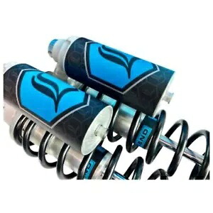 REVO ARC ピギーバック ショック - ヘビーデューティ - クリア - 14 インチ - '99-'17 ダイナ 1310-1941 REVO ARC Piggyback Shocks - Heavy Duty - Clear - 14" - '99-'17 Dyna 1310-1941 【並行輸入品】|カスタムパーツ WORLD倉庫