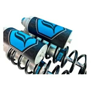 REVO ARC ピギーバック ショック - スタンダード - クリア - 14 インチ - '04+ スポーツスター 1310-1944 REVO ARC Piggyback Shocks - Standard - Clear - 14" - '04+ Sportster 1310-1944 【並行輸入品】|カスタムパーツ WORLD倉庫