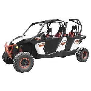 Dragonfire Racing UTV ドアキット - ブラック - Can-Am 07-2001 Dragonfire Racing UTV Door Kit - Black - Can-Am 07-2001 【並行輸入品】｜カスタムパーツ WORLD倉庫