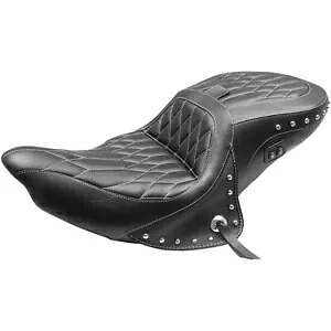 Mustang Motorcycle Products ヒーター付きシート - 運転席バックレスト - ロードマスター 79664WT Mustang Motorcycle Products Heated Seat - Driver's Backrest - Roadmaster 79664WT 【並行輸入品】｜カスタムパーツ WORLD倉庫