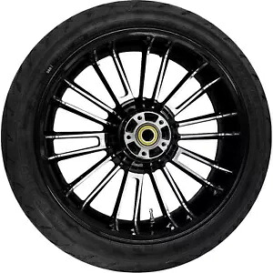 Coastal Moto Atlantic リアホイール - ブラック カット (18 インチ) PKG-ATL185BC-ABST Coastal Moto Atlantic Rear Wheel - Black Cut (18") PKG-ATL185BC-ABST 【並行輸入品】|カスタムパーツ WORLD倉庫