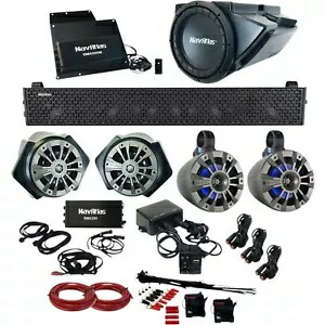 Navatlas オーディオ キット - ゾーン 5 - RZR RZR2ZONE5 Navatlas Audio Kit - Zone 5 - RZR RZR2ZONE5 【並行輸入品】|カスタムパーツ WORLD倉庫