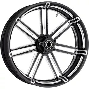 Arlen Ness リア 7 バルブ ブラック 18 x 5.5 ABS 10301-203-6501 Arlen Ness Rear 7-Valve Black 18 x 5.5 ABS 10301-203-6501 【並行輸入品】|カスタムパーツ WORLD倉庫