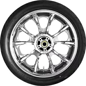 Coastal Moto Largo リアホイール - クローム (18 インチ) PKG-LAR185CH-ABST Coastal Moto Largo Rear Wheel - Chrome (18") PKG-LAR185CH-ABST 【並行輸入品】|カスタムパーツ WORLD倉庫