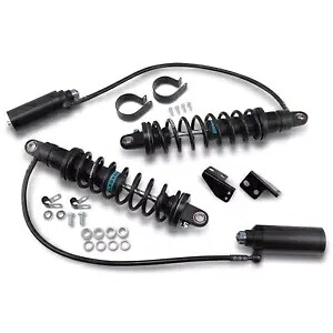 Revo ARC リモート リザーバー ショック - スタンダード - ブラック - 14 インチ - '99-'08 FL 1310-1880 Revo ARC Remote Reservoir Shocks - Standard - Black - 14" - '99-'08 FL 1310-1880 【並行輸入品】|カスタムパーツ WORLD倉庫