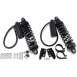 Revo ARC リモート リザーバー ショック - スタンダード - ブラック - 13 インチ - '09-'13 FL 1310-1882 Revo ARC Remote Reservoir Shocks - Standard - Black - 13" - '09-'13 FL 1310-1882 【並行輸入品】｜カスタムパーツ WORLD倉庫