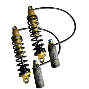 REVO ARC リモート リザーバー ショック - スタンダード - ゴールド - 13 インチ - '14+ FL 1310-1910 REVO ARC Remote Reservoir Shocks - Standard - Gold - 13" - '14+ FL 1310-1910 【並行輸入品】|カスタムパーツ WORLD倉庫