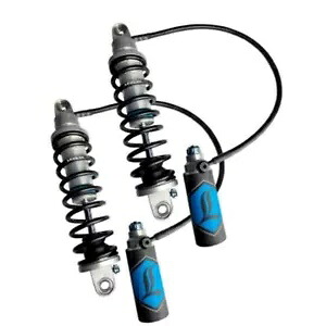 REVO ARC リモート リザーバー ショック - ヘビーデューティ - クリア - 14 インチ - '14+ FL 1310-1937 REVO ARC Remote Reservoir Shocks - Heavy Duty - Clear - 14" - '14+ FL 1310-1937 【並行輸入品】|カスタムパーツ WORLD倉庫