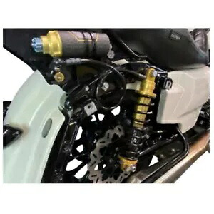 REVO ARC リモート リザーバー ショック - ヘビーデューティ - ゴールド -13"-'99-08 FL 1310-1903 REVO ARC Remote Reservoir Shocks - Heavy Duty - Gold -13"-'99-08 FL 1310-1903 【並行輸入品】|カスタムパーツ WORLD倉庫