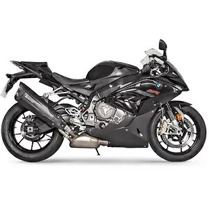 アクラポビッチ マフラー - ブラック - チタン - S1000RR S-B10SO6HDVDZBL Akrapovic Muffler - Black - Titanium - S1000RR S-B10SO6HDVDZBL 【並行輸入品】