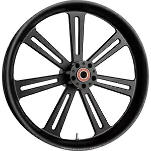 Sierra ホイール - フロント/デュアル ディスク - ABS なし - ブラック - 21 インチ x 3.50 インチ 1202-7106R-SRRSM-B Sierra Wheel - Front/Dual Disc - No ABS - Black - 21\