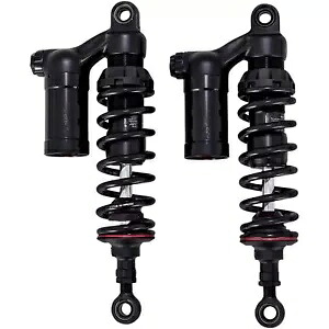 プログレッシブ サスペンション 990 シリーズ ピギーバック ショック - ブラック - 13.5 インチ 990-1011 Progressive Suspension 990 Series Piggyback Shocks - Black - 13.5" 990-1011 【並行輸入品】｜カスタムパーツ WORLD倉庫