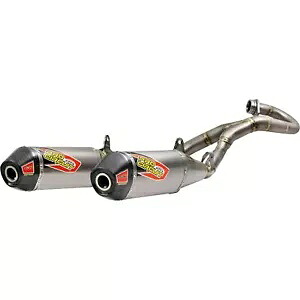 プロサーキット Ti-6 チタンデュアルエキゾーストシステム 0312025F2 Pro Circuit Ti-6 Titanium Dual Exhaust System 0312025F2 【並行輸入品】