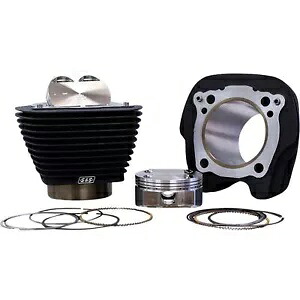 S&S Cycle 132 インチ ビッグボア キット Milwaukee-Eight? 910-0846 用 S&S Cycle 132\
