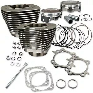 S&S サイクル シリンダー キット - ツインカム 910-0338 S&S Cycle Cylinder Kit - Twin Cam 910-0338 【並行輸入品】