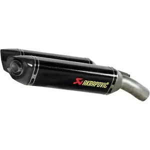 アクラポビッチ マフラー - カーボンファイバー S-D10SO3-ZC Akrapovic Mufflers - Carbon Fiber S-D10SO3-ZC 【並行輸入品】