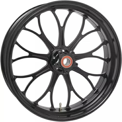 リア ホイール レボリューション、18x5.5 インチ、リア、ブラック、ABS 1269-7814R-RVNAP-B Rear Wheel Revolution, 18x5.5\