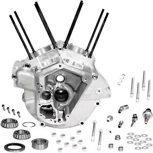 S&S Cycle Super Stock? エンジンケース - エボリューション 31-0005 S&S Cycle Super Stock? Engine Case - Evolution 31-0005 【並行輸入品】