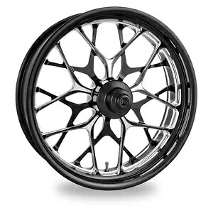 ギャラクシー リア鍛造ホイール プラチナカット 18インチ 5.5インチ 1270-7814P-GAL-BMP Galaxy Rear Forged Wheel Platinum Cut 18\