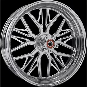 ホイール - Nivis - リア - シングルディスク プラチナ - 18x5.5 1269-7814R-NVS-BMP Wheel - Nivis - Rear - Single Disc Platinum - 18x5.5 1269-7814R-NVS-BMP 【並行輸入品】