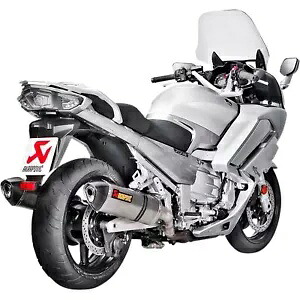 アクラポビッチ マフラー - チタン - FJR1300 S-Y13SO3-HT Akrapovic Mufflers - Titanium - FJR1300 S-Y13SO3-HT 【並行輸入品】|カスタムパーツ WORLD倉庫