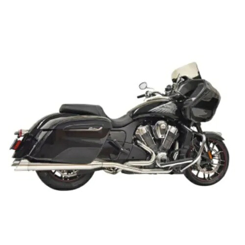 Bassani Manufacturing エキゾースト デュアル チャレンジャー - クローム 8H16S Bassani Manufacturing Exhaust Dual Challenger - Chrome 8H16S 【並行輸入品】|カスタムパーツ WORLD倉庫