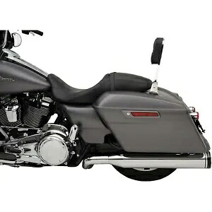Khrome Works 2:2 エキゾースト 4.5 インチマフラー付き - クローム - FL 200400A Khrome Werks 2:2 Exhaust with 4.5" Muffler - Chrome - FL 200400A 【並行輸入品】｜カスタムパーツ WORLD倉庫 234,300円