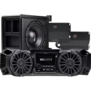MB Quart 800 Watt Stage 3 (Polaris Ranger Tuned System 用) MBQRG-STG3-1 MB Quart 800 Watt Stage 3 for Polaris Ranger Tuned System MBQRG-STG3-1 【並行輸入品】
