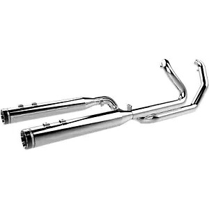 Khrome Works 2:2 エキゾースト - クローム - '09-'16 FL 200630 Khrome Werks 2:2 Exhaust - Chrome - '09-'16 FL 200630 【並行輸入品】