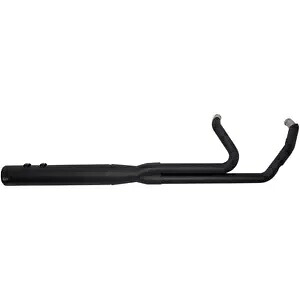 S&S サイクル 2-into-1 エキゾースト - ブラック - '17-'19 FLT 550-0729 S&S Cycle 2-into-1 Exhaust - Black - '17-'19 FLT 550-0729 【並行輸入品】