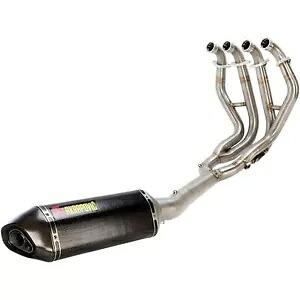 アクラポビッチ レース エキゾースト - ステンレススチール/カーボンファイバー S-S13R2-RC Akrapovic Race Exhaust - Stainless Steel/Carbon Fiber S-S13R2-RC 【並行輸入品】