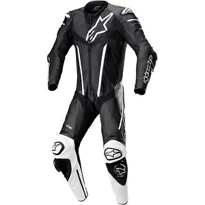 Fusion ワンピース スーツ - ブラック/ホワイト - M - パンツ サイズ 34 3153022-12-50 Fusion 1-Piece Suit - Black/White - Medium - 34 Pant Size 3153022-12-50 【並行輸入品】｜カスタムパーツ WORLD倉庫