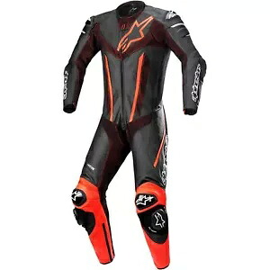 Alpinestars Fusion ワンピース スーツ - ブラック/レッド - XL - 38 パンツ サイズ 3153022-1030-54 Alpinestars Fusion 1-Piece Suit - Black/Red - XL - 38 Pant Size 3153022-1030-54 【並行輸入品】｜カスタムパーツ WORLD倉庫