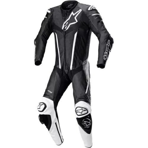 Fusion ワンピース スーツ - ブラック/ホワイト - XL/2XL - 40 パンツ サイズ 3153022-12-56 Fusion 1-Piece Suit - Black/White - XL/2XL - 40 Pant Size 3153022-12-56 【並行輸入品】