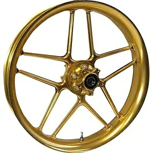 ホイール - ラグナ - フロント - デュアルディスク/ABS なし - ゴールド - 19x3 193-140G-F Wheel - Laguna - Front - Dual Disc/without ABS - Gold - 19x3 193-140G-F 【並行輸入品】