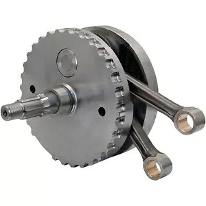 S&S サイクル フライホイール - ストローカー - ツインカム 320-0396 S&S Cycle Flywheel - Stroker - Twin Cam 320-0396 【並行輸入品】