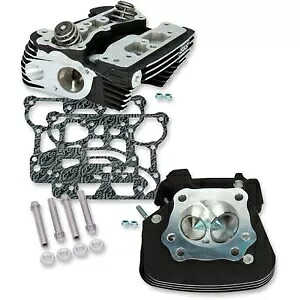 S&S サイクル シリンダーヘッド 900-0349 S&S Cycle Cylinder Heads 900-0349 【並行輸入品】