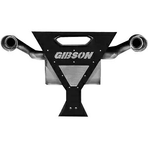 ギブソン エキゾーストマフラー YXZ1000R ステンレス 98029 Gibson Exhaust Muffler YXZ1000R Stainless Steel 98029 【並行輸入品】