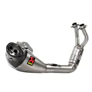 アクラポビッチ レーシングライン エキゾーストシステム S-Y7R8-HEGEHT Akrapovic Racing Line Exhaust System S-Y7R8-HEGEHT 【並行輸入品】