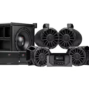 MB Quart 800 Watt Stage 5 for Polaris Ranger Tuned System MBQRG-STG5-1 MB Quart 800 Watt Stage 5 for Polaris Ranger Tuned System MBQRG-STG5-1 【並行輸入品】|カスタムパーツ WORLD倉庫