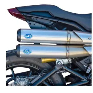 S&S サイクル グランド ナショナル 2:2 50 ステート エキゾースト - ステンレススチール 550-0950B S&S Cycle Grand National 2:2 50 State Exhaust - Stainless Steel 550-0950B 【並行輸入品】