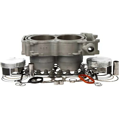 シリンダーワークス スタンダードボアキット ハイコンプレッション 1000 RZR XP '14-15 60003-K01HC Cylinder Works Standard Bore Kit High Compression 1000 RZR XP '14-15 60003-K01HC 【並行輸入品】