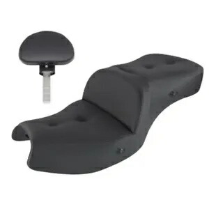 Saddlemen Heated Roadsofa? シート - ピロートップ - 背もたれ I20-06-181BRHCT Saddlemen Heated Roadsofa? Seat - Pillow Top - Backrest I20-06-181BRHCT 【並行輸入品】｜カスタムパーツ WORLD倉庫 136,400円