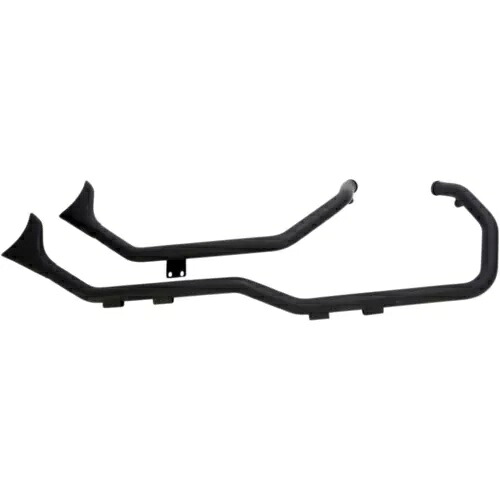 Paughco サイドバイサイド アップスイープ エキゾースト - ブラック 7194SBSB Paughco Side by Side Upsweep Exhaust - Black 7194SBSB 【並行輸入品】|カスタムパーツ WORLD倉庫
