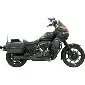 Bassani Manufacturing Road Rage 2:1 エキゾースト - ブラック - FXR 1FXRFB Bassani Manufacturing Road Rage 2:1 Exhaust - Black - FXR 1FXRFB 【並行輸入品】|カスタムパーツ WORLD倉庫