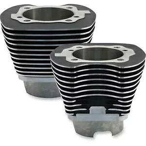 S&S サイクル シリンダー - 4.125 インチ - ブラック 910-0255 S&S Cycle Cylinders - 4.125" - Black 910-0255 【並行輸入品】|カスタムパーツ WORLD倉庫