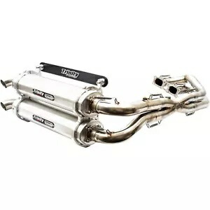 Trinity Racing エキゾースト - アルミニウム - デュアル TR-4119D Trinity Racing Exhaust - Aluminum - Dual TR-4119D 【並行輸入品】 138,600円