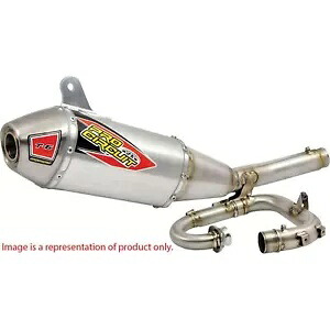 プロサーキット T-6 ステンレスシステム KTM 250SXF/ハスクバーナ FC250 0151925G Pro Circuit T-6 Stainless System for KTM 250SXF/Husqvarna FC250 0151925G 【並行輸入品】